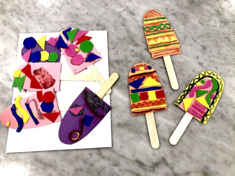 20+ EASY Popsicle Stick Crafts For Kids