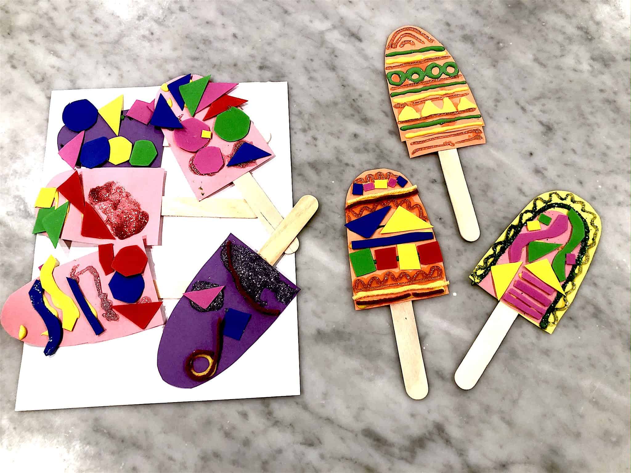 Popsicle Stick Crafts For Kid