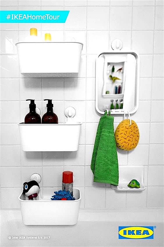 This Compilation of Amazing Kid's Bathroom Ideas Will Have You Wishing you Saw This Earlier! Bring Beautiful Organization To Your Kid's or Toddler's Bathroom! Kids bathroom decor ideas or shared bathrooms, boy's bathroom ideas, and girls bathroom ideas included