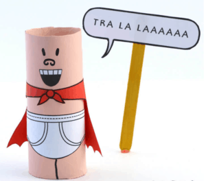 Get Creative With This Amazing Compilation Of Easy Toilet Paper Roll Crafts For Kids That Will Absolutely Be a Hit! Kid's Activity Moms Share Toilet Paper Roll Crafts For Toddlers and Preschoolers