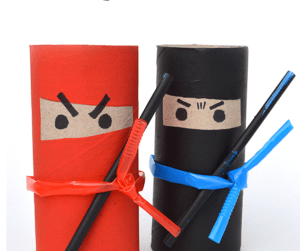 Get Creative With This Amazing Compilation Of Easy Toilet Paper Roll Crafts For Kids That Will Absolutely Be a Hit! Kid's Activity Moms Share Toilet Paper Roll Crafts For Toddlers and Preschoolers