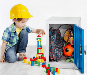 homeschool locker for kids