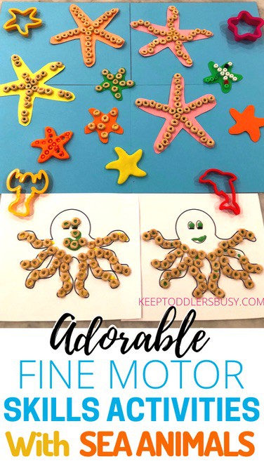 fine motor skills activties