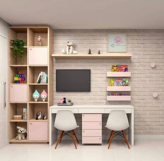 Mommy Experts Share 40 Homeschool Room Ideas That Will Turn Your Child's Space Into An Organized Learning Area For Kids In Small Spaces Too. Get Great Ideas For Home School Desks, Tables, and Storage