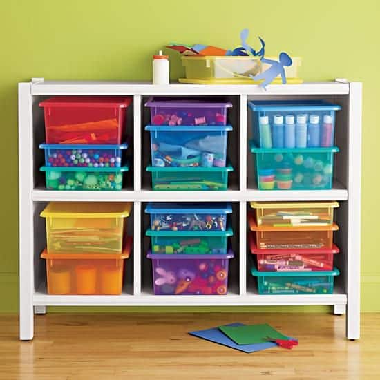 Imagine Using Genius Craft Storage Ideas To Organize Your Crafting Supplies! Check Out These Amazing Ideas For Craft Rooms and Organization using Furniture, Cabinets, Boxes, Carts, Tables and Bins!