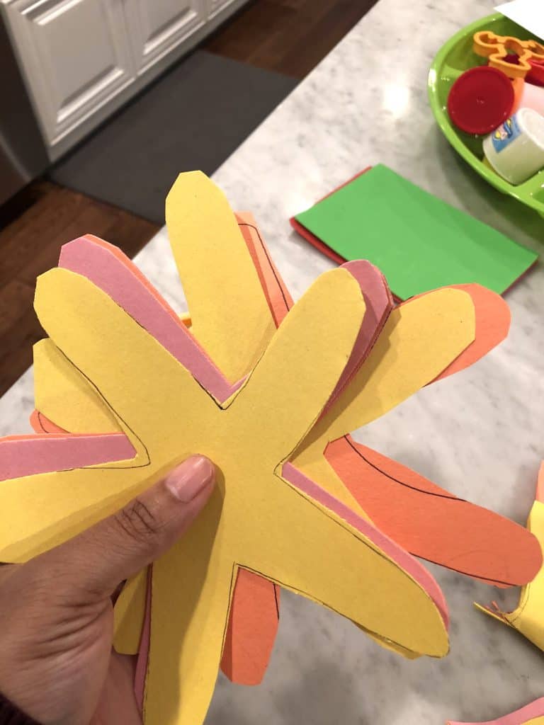 Starting Early With Toddler Fine Motor Skills Activities Is An Absolute Must! This Star Fish Decorating Craft Is A Super Easy Way To Practice Those Fine Motor Skills That Can Help With Development.