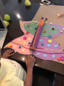 Amazing Paper Towel Roll Crafts Are A Right Of Passage For Any Child! Check Out This Super Cool Giant Butterfly Craft That Will Surely Be a Hit For The Kids! This Easy Craft Is Great for Toddlers Too!
