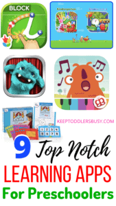 This amazing list of educational apps is top notch and great for babies, toddlers, and young children. These Learning Apps for Preschoolers will Be a Hit.