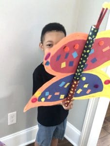 Amazing Paper Towel Roll Crafts Are A Right Of Passage For Any Child! Check Out This Super Cool Giant Butterfly Craft That Will Surely Be a Hit For The Kids! This Easy Craft Is Great for Toddlers Too!