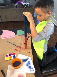Amazing Paper Towel Roll Crafts Are A Right Of Passage For Any Child! Check Out This Super Cool Giant Butterfly Craft That Will Surely Be a Hit For The Kids! This Easy Craft Is Great for Toddlers Too!