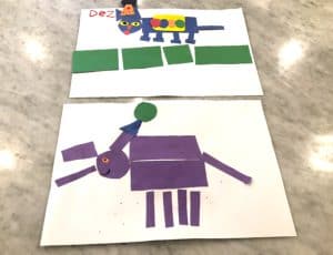 Looking For Easy Preschool Shape Activities? Well This Shape Activity for Preschoolers, Toddlers, and Kindergartners Will Be A Hit! Help Your Child Learn Shapes With This Awesome Learning Activity!