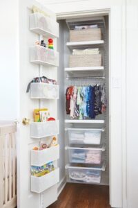 An Organized Closet for Kids is A Must to Get Your Family Life Organized. These Closet Organization Ideas Will Be A Perfect Storage Addition. Check them out! #closetorganizationideas #closetdesigns