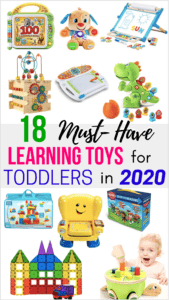 Keep Your Child Happy, Engaged, and Learning With This List of Fun & Educational Toys! These Are The Best Learning Toys For Toddlers This Year. Supplement Kid's Learning Activities With Great Toys!