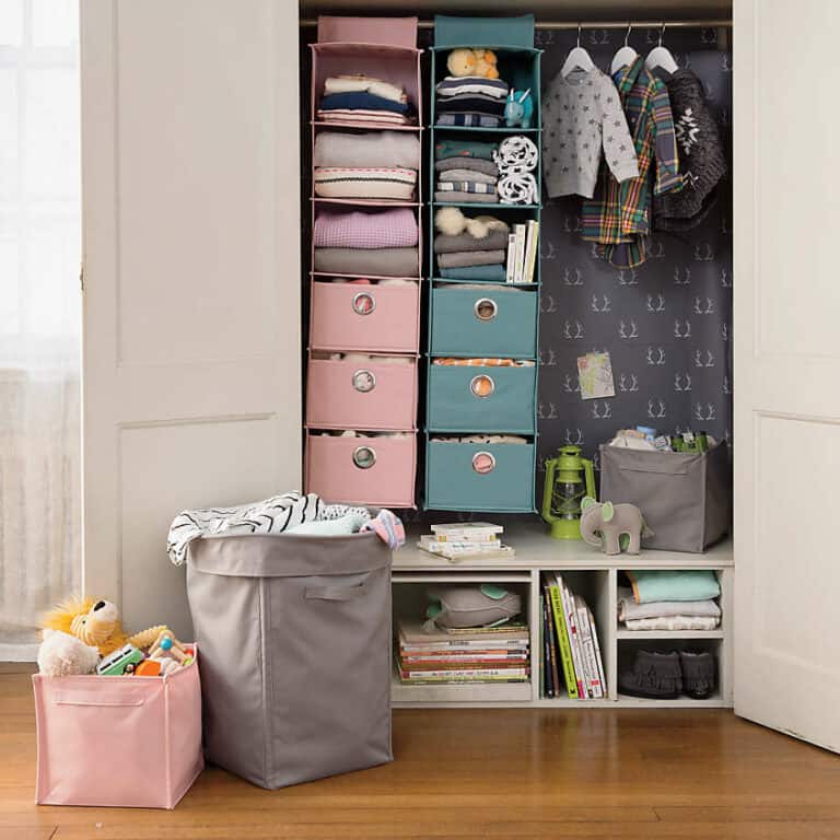 15 Awesome Kid’s Closet Organization Ideas