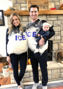 Looking for Awesome Family Halloween Costumes? Well You Don't Want To Miss These! We Included DIY Family Costumes, Easy Halloween Costumes, and Fun Character Costumes for Mom, Dad, Baby, and Kids