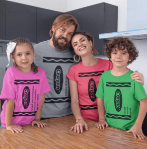 Looking for Awesome Family Halloween Costumes? Well You Don't Want To Miss These! We Included DIY Family Costumes, Easy Halloween Costumes, and Fun Character Costumes for Mom, Dad, Baby, and Kids