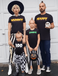 Looking for Awesome Family Halloween Costumes? Well You Don't Want To Miss These! We Included DIY Family Costumes, Easy Halloween Costumes, and Fun Character Costumes for Mom, Dad, Baby, and Kids