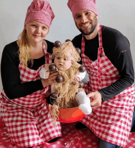 Looking for Awesome Family Halloween Costumes? Well You Don't Want To Miss These! We Included DIY Family Costumes, Easy Halloween Costumes, and Fun Character Costumes for Mom, Dad, Baby, and Kids