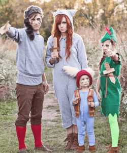 Looking for Awesome Family Halloween Costumes? Well You Don't Want To Miss These! We Included DIY Family Costumes, Easy Halloween Costumes, and Fun Character Costumes for Mom, Dad, Baby, and Kids