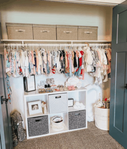 An Organized Closet for Kids is A Must to Get Your Family Life Organized. These Closet Organization Ideas Will Be A Perfect Storage Addition. Check them out! #closetorganizationideas #closetdesigns