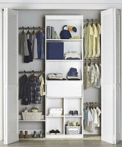 An Organized Closet for Kids is A Must to Get Your Family Life Organized. These Closet Organization Ideas Will Be A Perfect Storage Addition. Check them out! #closetorganizationideas #closetdesigns