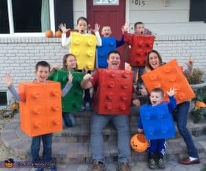 Looking for Awesome Family Halloween Costumes? Well You Don't Want To Miss These! We Included DIY Family Costumes, Easy Halloween Costumes, and Fun Character Costumes for Mom, Dad, Baby, and Kids
