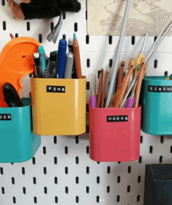 Wondering How To Make Beautiful Custom Labels For Your Storage At Home? Well I Have Put Together A Label Making Tutorial Using Canva That Will Have You Printing Playroom Storage Labels In No Time.