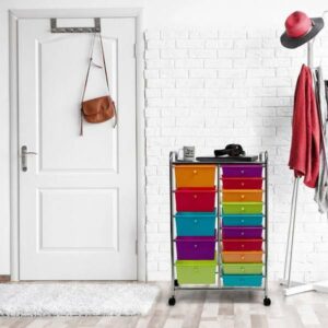 Imagine Using Genius Craft Storage Ideas To Organize Your Crafting Supplies! Check Out These Amazing Ideas For Craft Rooms and Organization using Furniture, Cabinets, Boxes, Carts, Tables and Bins!