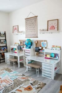 Imagine Using Genius Craft Storage Ideas To Organize Your Crafting Supplies! Check Out These Amazing Ideas For Craft Rooms and Organization using Furniture, Cabinets, Boxes, Carts, Tables and Bins!