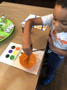 Awesome Halloween Art For Kids Are A Must Have For the Season! There Is Nothing Young Kids Love More Than Messy Projects That Allow For Creativity and Fun.