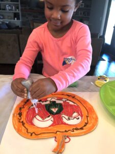 This Wood Jack-O_Lantern Halloween Craft For Kindergarten is so Simple! Halloween Crafts Are Awesome And This Activity Is One Of The Best For Creativity.