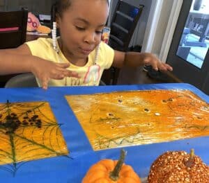 halloween sensory activities