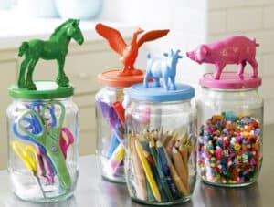 Imagine Using Genius Craft Storage Ideas To Organize Your Crafting Supplies! Check Out These Amazing Ideas For Craft Rooms and Organization using Furniture, Cabinets, Boxes, Carts, Tables and Bins!
