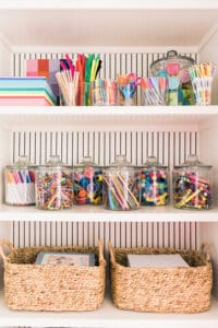 Imagine Using Genius Craft Storage Ideas To Organize Your Crafting Supplies! Check Out These Amazing Ideas For Craft Rooms and Organization using Furniture, Cabinets, Boxes, Carts, Tables and Bins!