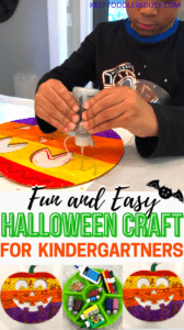 This Wood Jack-O_Lantern Halloween Craft For Kindergarten is so Simple! Halloween Crafts Are Awesome And This Activity Is One Of The Best For Creativity.