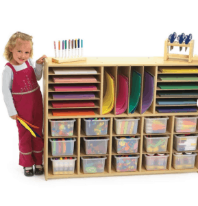 Imagine Using Genius Craft Storage Ideas To Organize Your Crafting Supplies! Check Out These Amazing Ideas For Craft Rooms and Organization using Furniture, Cabinets, Boxes, Carts, Tables and Bins!