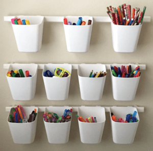 Imagine Using Genius Craft Storage Ideas To Organize Your Crafting Supplies! Check Out These Amazing Ideas For Craft Rooms and Organization using Furniture, Cabinets, Boxes, Carts, Tables and Bins!