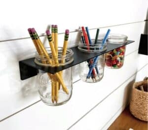 Imagine Using Genius Craft Storage Ideas To Organize Your Crafting Supplies! Check Out These Amazing Ideas For Craft Rooms and Organization using Furniture, Cabinets, Boxes, Carts, Tables and Bins!