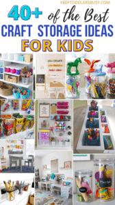 Imagine Using Genius Craft Storage Ideas To Organize Your Crafting Supplies! Check Out These Amazing Ideas For Craft Rooms and Organization using Furniture, Cabinets, Boxes, Carts, Tables and Bins!