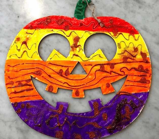 Fun and Easy Halloween Craft For Kindergarten