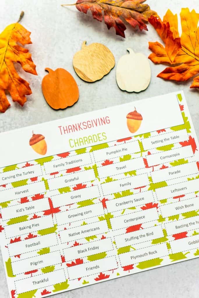 Get Creative with This Amazing Compilation Of Thanksgiving Games For Family Fun That Will Absolutely Be a Hit this Season! Activity Moms Share Amazing Games!