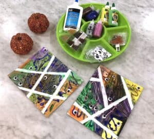 Awesome Halloween Art For Kids Are A Must Have For the Season! There Is Nothing Young Kids Love More Than Messy Projects That Allow For Creativity and Fun.