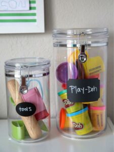 Imagine Using Genius Craft Storage Ideas To Organize Your Crafting Supplies! Check Out These Amazing Ideas For Craft Rooms and Organization using Furniture, Cabinets, Boxes, Carts, Tables and Bins!