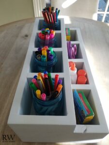 Imagine Using Genius Craft Storage Ideas To Organize Your Crafting Supplies! Check Out These Amazing Ideas For Craft Rooms and Organization using Furniture, Cabinets, Boxes, Carts, Tables and Bins!