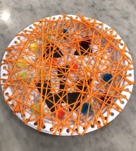 Create Some Amazing Memories This October With Super Fun Halloween Crafts For Kids! This Simple Paper Plate Craft Is Easy Enough For Young Kids To Practice Fine Motor Skills & Fun For Older Kids Too!
