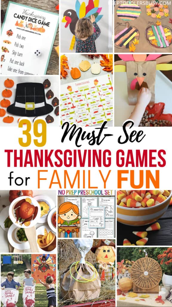 Get Creative with This Amazing Compilation Of Thanksgiving Games For Family Fun That Will Absolutely Be a Hit this Season! Activity Moms Share Amazing Games!