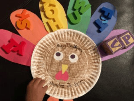 3 Easy Turkey Thanksgiving Crafts for Toddlers