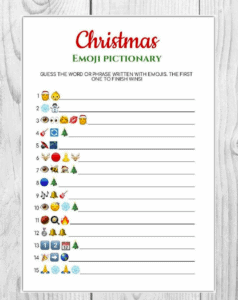 Get Creative with This Amazing Compilation Of Christmas Games For Family Fun That Will Absolutely Be a Hit this Season! Activity Moms Share Amazing Games!