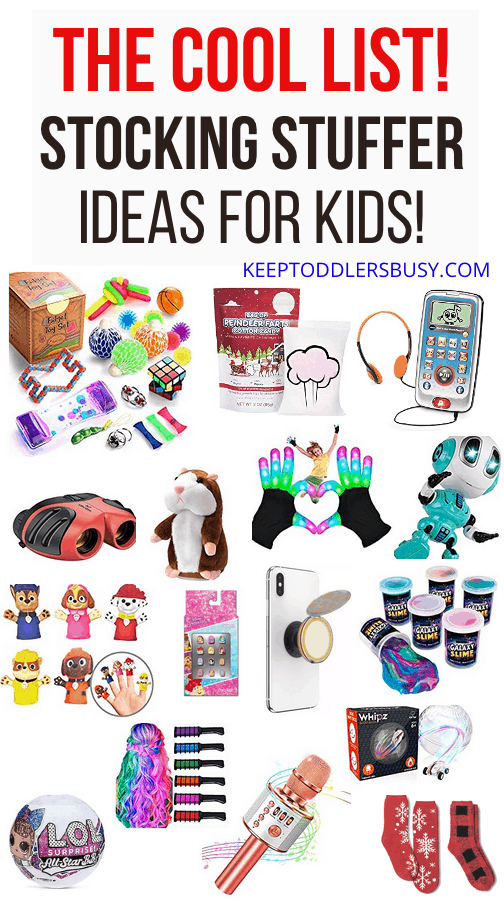 kids stocking stuffer list