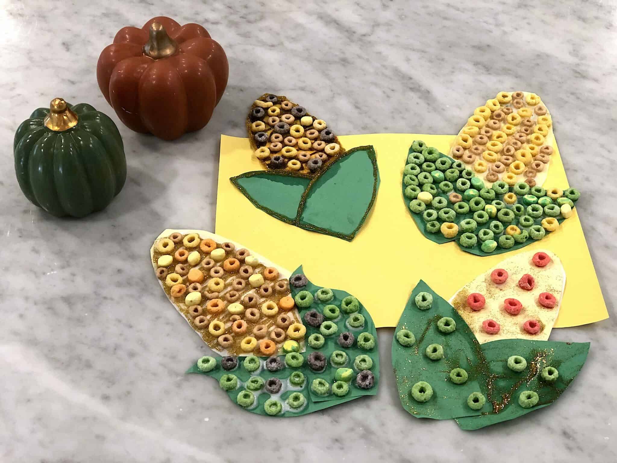 Looking for A Fun and Easy Corn Craft Preschoolers Will Love? Well Check Out This Awesome Fall Craft That Will Keep Your Child Occupied for The Season! #fallcraftsforkids #corncraft #thanksgivingcraft